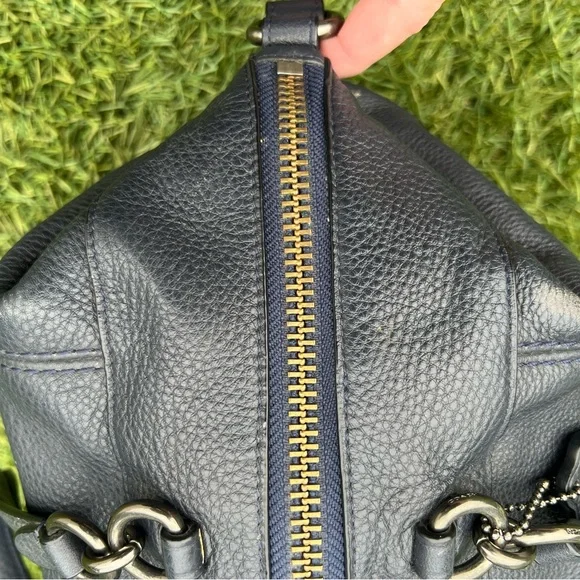 Coach Lenox Satchel - B1757-F59325 - Picture 13 of 15